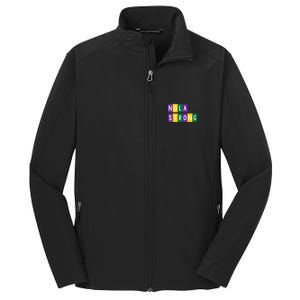 New Orleans Support Strong Core Soft Shell Jacket