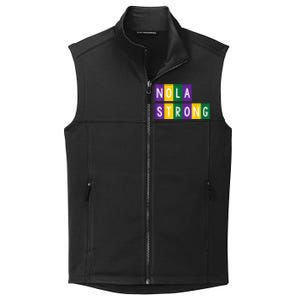 New Orleans Support Strong Collective Smooth Fleece Vest