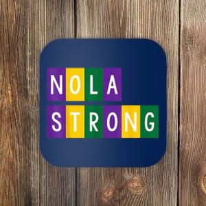 New Orleans Support Strong Coaster