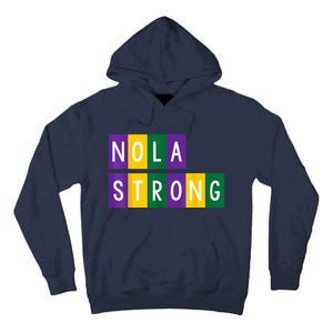 New Orleans Support Strong Tall Hoodie