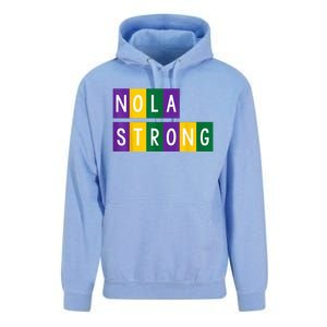 New Orleans Support Strong Unisex Surf Hoodie