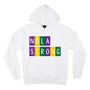 New Orleans Support Strong Hoodie