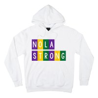 New Orleans Support Strong Hoodie