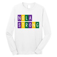 New Orleans Support Strong Long Sleeve Shirt