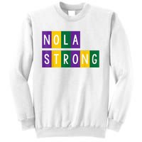 New Orleans Support Strong Sweatshirt