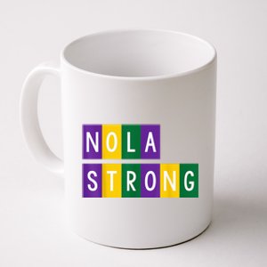 New Orleans Support Strong Coffee Mug