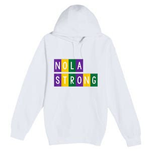 New Orleans Support Strong Premium Pullover Hoodie