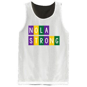 New Orleans Support Strong Mesh Reversible Basketball Jersey Tank