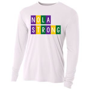 New Orleans Support Strong Cooling Performance Long Sleeve Crew