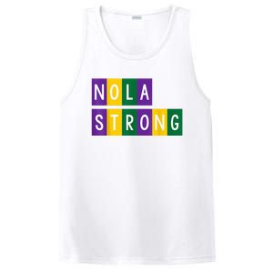 New Orleans Support Strong PosiCharge Competitor Tank