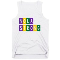 New Orleans Support Strong Tank Top