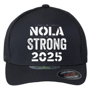 New Orleans Strong 2025. Nola Strong 2025. Unity 2025 Flexfit Unipanel Trucker Cap