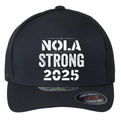 New Orleans Strong 2025. Nola Strong 2025. Unity 2025 Flexfit Unipanel Trucker Cap