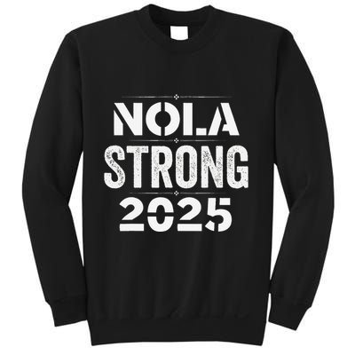 New Orleans Strong 2025. Nola Strong 2025. Unity 2025 Sweatshirt