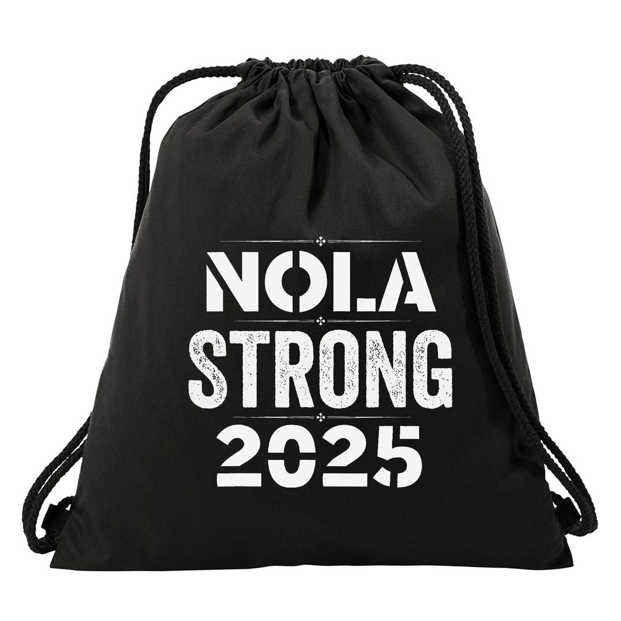 New Orleans Strong 2025. Nola Strong 2025. Unity 2025 Drawstring Bag