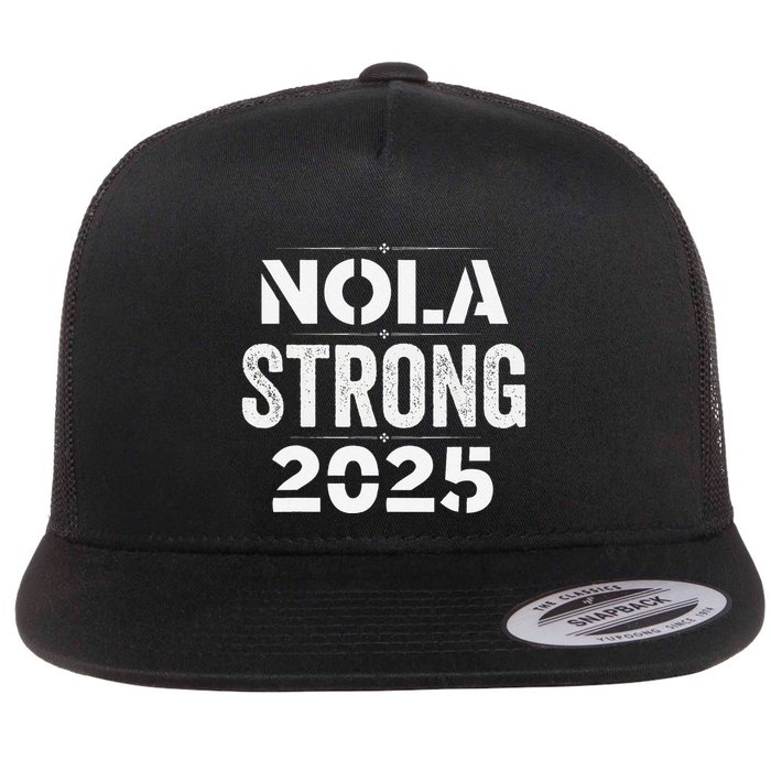 New Orleans Strong 2025. Nola Strong 2025. Unity 2025 Flat Bill Trucker Hat