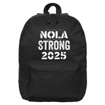 New Orleans Strong 2025. Nola Strong 2025. Unity 2025 16 in Basic Backpack