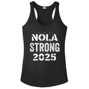 New Orleans Strong 2025. Nola Strong 2025. Unity 2025 Ladies PosiCharge Competitor Racerback Tank