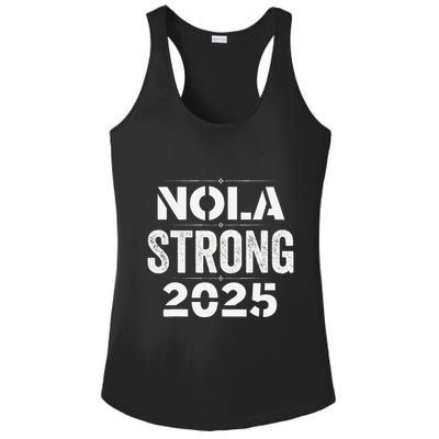 New Orleans Strong 2025. Nola Strong 2025. Unity 2025 Ladies PosiCharge Competitor Racerback Tank