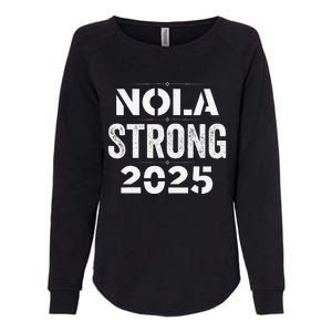 New Orleans Strong 2025. Nola Strong 2025. Unity 2025 Womens California Wash Sweatshirt