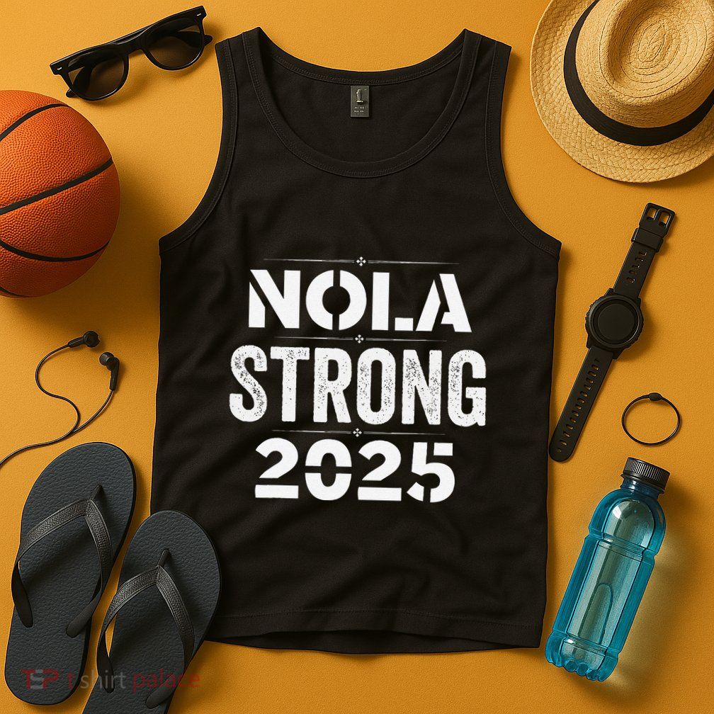 New Orleans Strong 2025. Nola Strong 2025. Unity 2025 Tank Top