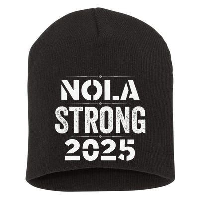 New Orleans Strong 2025. Nola Strong 2025. Unity 2025 Short Acrylic Beanie
