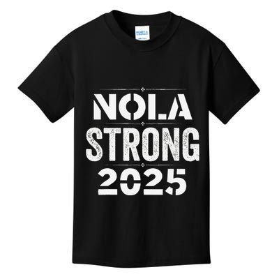 New Orleans Strong 2025. Nola Strong 2025. Unity 2025 Kids T-Shirt