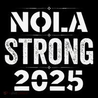 New Orleans Strong 2025. Nola Strong 2025. Unity 2025 Zip Tote Bag