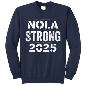 New Orleans Strong 2025. Nola Strong 2025. Unity 2025 Sweatshirt