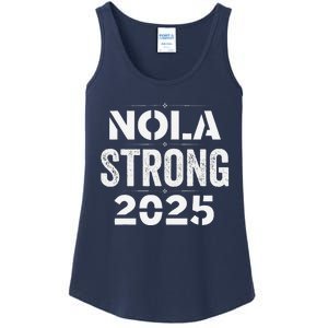 New Orleans Strong 2025. Nola Strong 2025. Unity 2025 Ladies Essential Tank