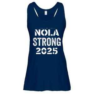 New Orleans Strong 2025. Nola Strong 2025. Unity 2025 Ladies Essential Flowy Tank