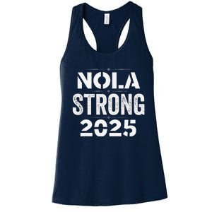 New Orleans Strong 2025. Nola Strong 2025. Unity 2025 Women's Racerback Tank