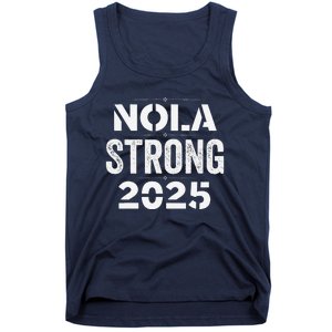 New Orleans Strong 2025. Nola Strong 2025. Unity 2025 Tank Top