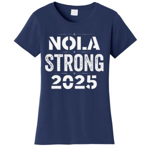 New Orleans Strong 2025. Nola Strong 2025. Unity 2025 Women's T-Shirt