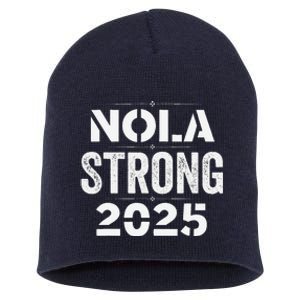 New Orleans Strong 2025. Nola Strong 2025. Unity 2025 Short Acrylic Beanie