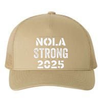 New Orleans Strong 2025. Nola Strong 2025. Unity 2025 Yupoong Adult 5-Panel Trucker Hat