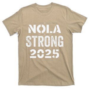 New Orleans Strong 2025. Nola Strong 2025. Unity 2025 T-Shirt