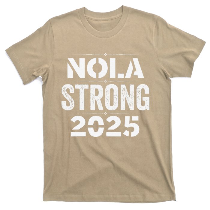 New Orleans Strong 2025. Nola Strong 2025. Unity 2025 T-Shirt