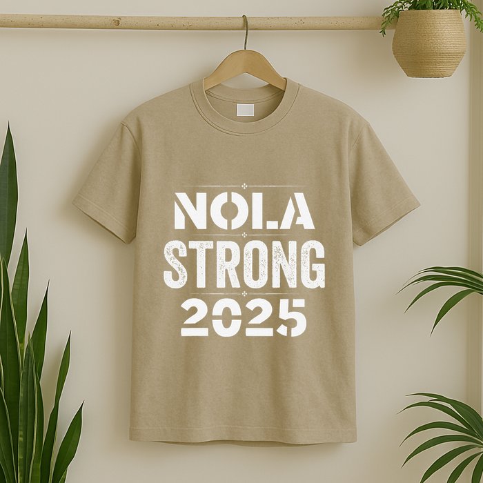 New Orleans Strong 2025. Nola Strong 2025. Unity 2025 T-Shirt