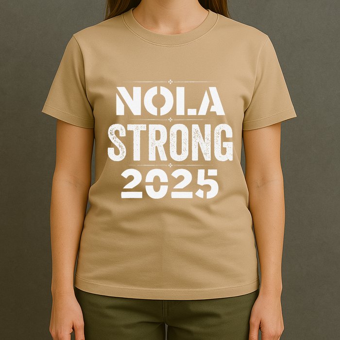 New Orleans Strong 2025. Nola Strong 2025. Unity 2025 T-Shirt
