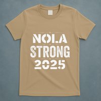 New Orleans Strong 2025. Nola Strong 2025. Unity 2025 T-Shirt