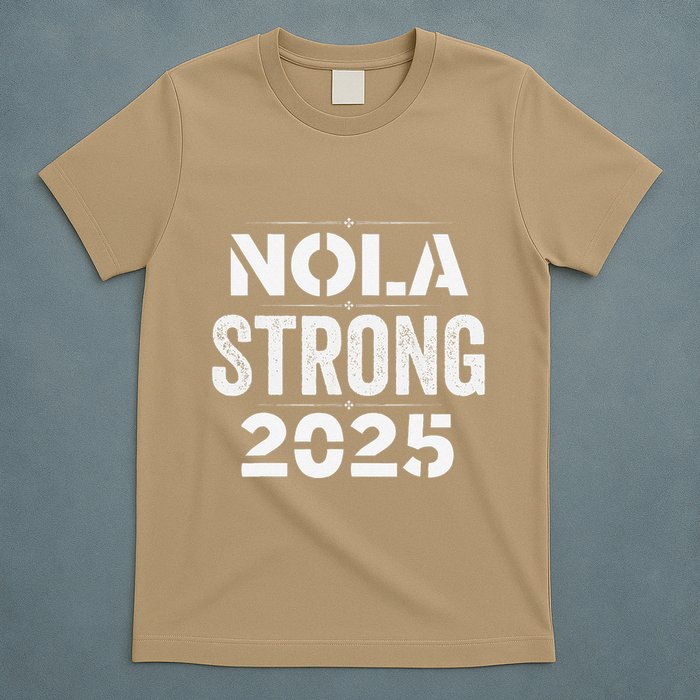 New Orleans Strong 2025. Nola Strong 2025. Unity 2025 T-Shirt