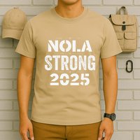 New Orleans Strong 2025. Nola Strong 2025. Unity 2025 T-Shirt