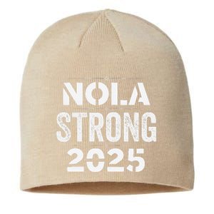 New Orleans Strong 2025. Nola Strong 2025. Unity 2025 Sustainable Beanie