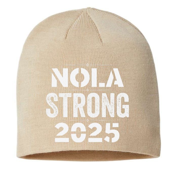 New Orleans Strong 2025. Nola Strong 2025. Unity 2025 Sustainable Beanie