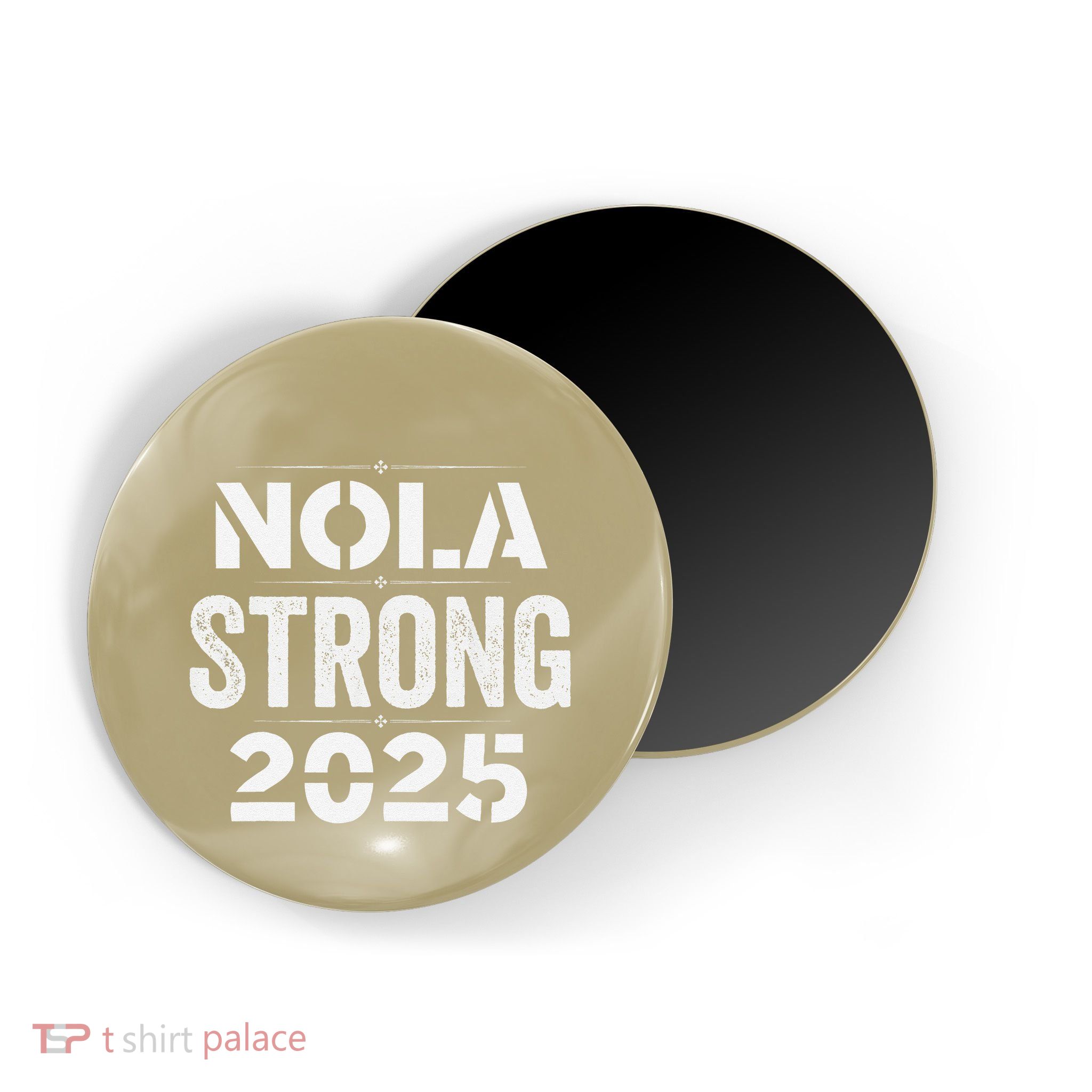 New Orleans Strong 2025. Nola Strong 2025. Unity 2025 Magnet