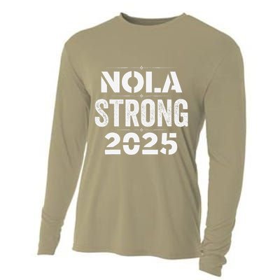 New Orleans Strong 2025. Nola Strong 2025. Unity 2025 Cooling Performance Long Sleeve Crew