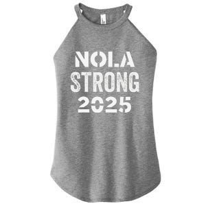 New Orleans Strong 2025. Nola Strong 2025. Unity 2025 Women's Perfect Tri Rocker Tank