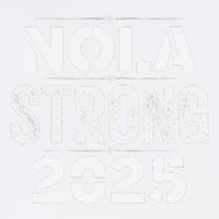 New Orleans Strong 2025. Nola Strong 2025. Unity 2025 Garment-Dyed Sweatshirt