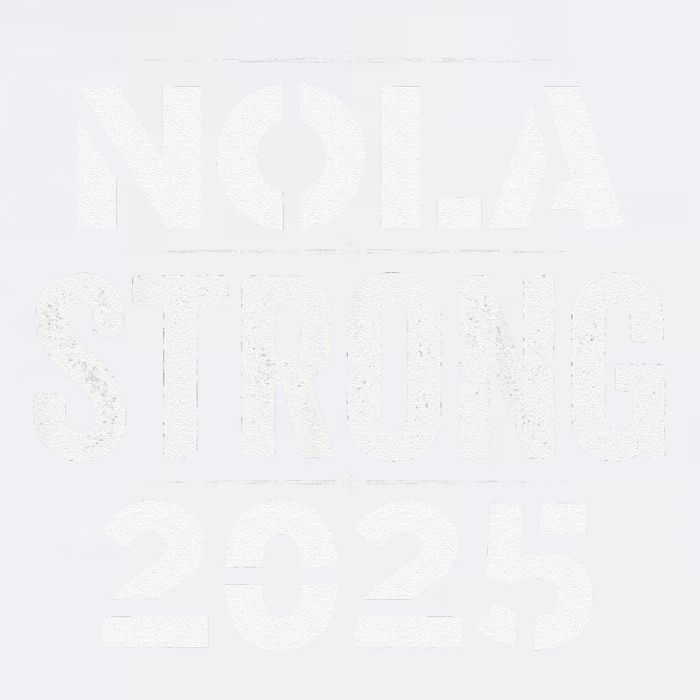 New Orleans Strong 2025. Nola Strong 2025. Unity 2025 Garment-Dyed Sweatshirt